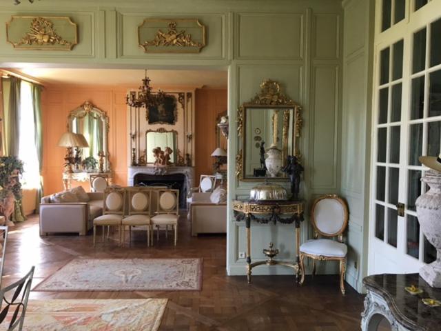 Chateau Du Mont Perreux Saint-Martin-du-Vivier Екстер'єр фото